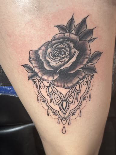 Explore rammstein tattoo ideas, creative tattoo ideas in Bismarck, available at Designer Tattoo INKED