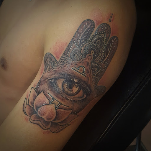 Explore halloween movie tattoo ideas, creative tattoo ideas in Hood River, available at Hood River Tattoo