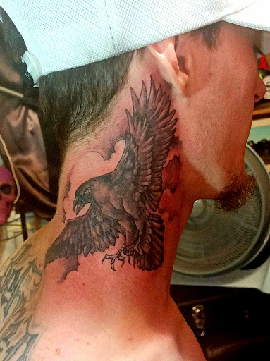 Explore mexican tattoo ideas, creative tattoo ideas in Roanoke, available at RailYard INK