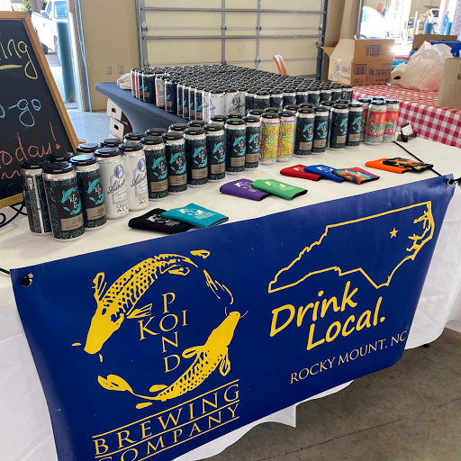 Brewery «Koi Pond Brewing Company», reviews and photos, 1107 Falls Rd, Rocky Mount, NC 27804, USA