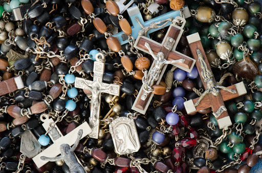 Rosaries by Frank