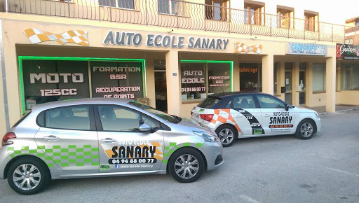 Auto-École Sanary à Sanary-sur-Mer, Var