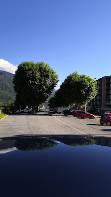 Parking Allobroges à Albertville