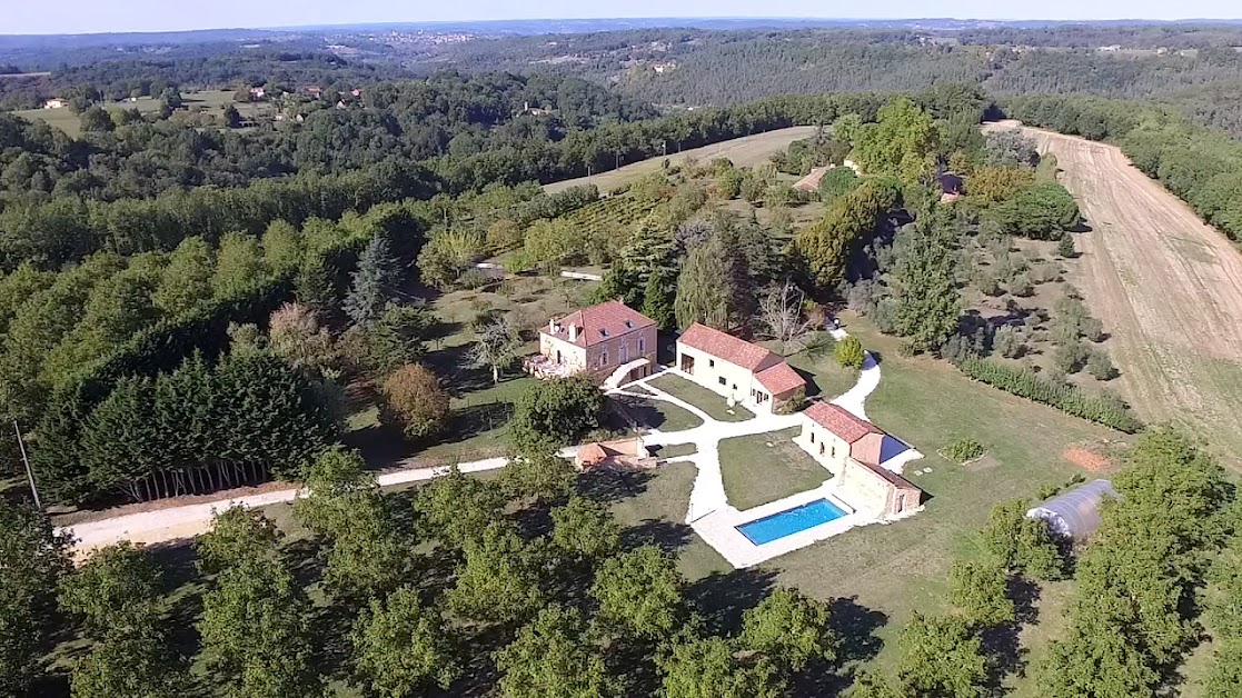 Villa de vacances avec piscine du Domaine de Pémejot à Sainte-Foy-de-Belvès (Dordogne 24)