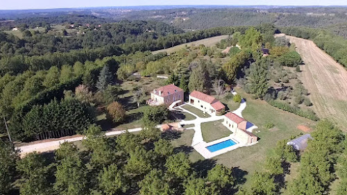 Lodge Villa de vacances avec piscine du Domaine de Pémejot Sainte-Foy-de-Belvès