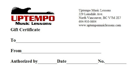 Uptempo Music Lessons