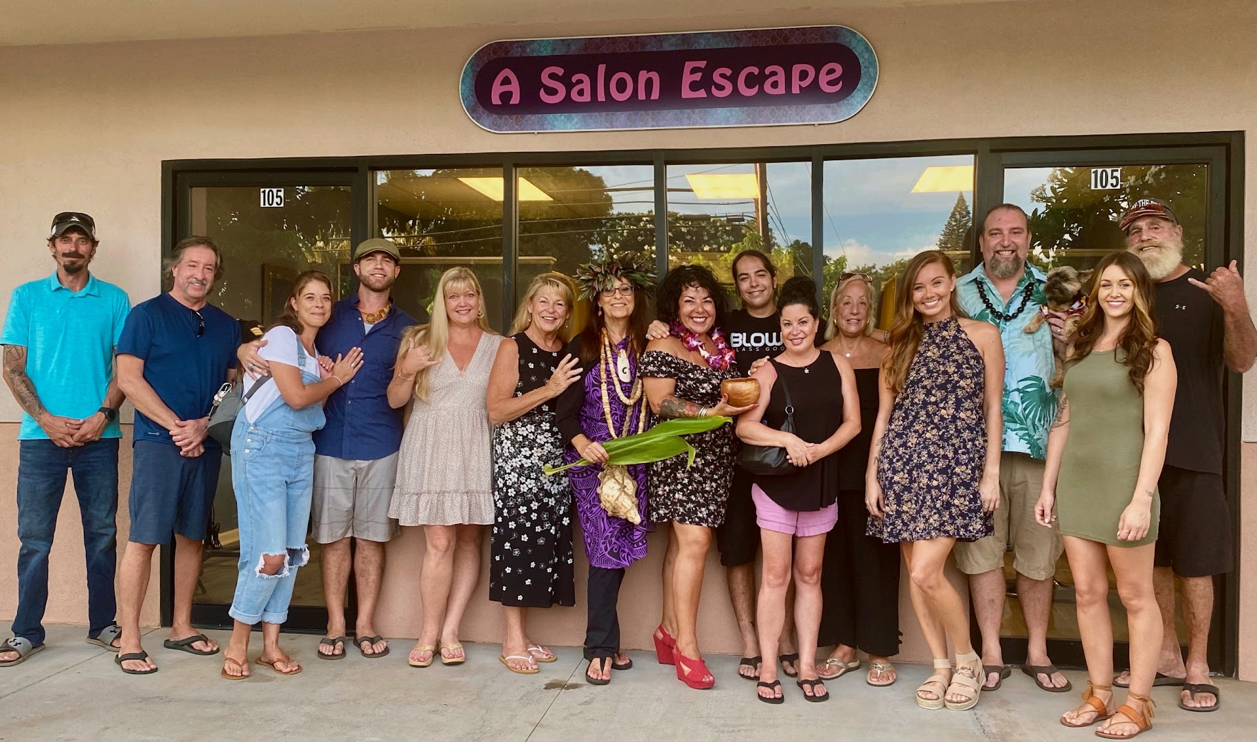 A Salon Escape