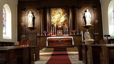 Église Saint Pierre de Putanges à Putanges-le-Lac