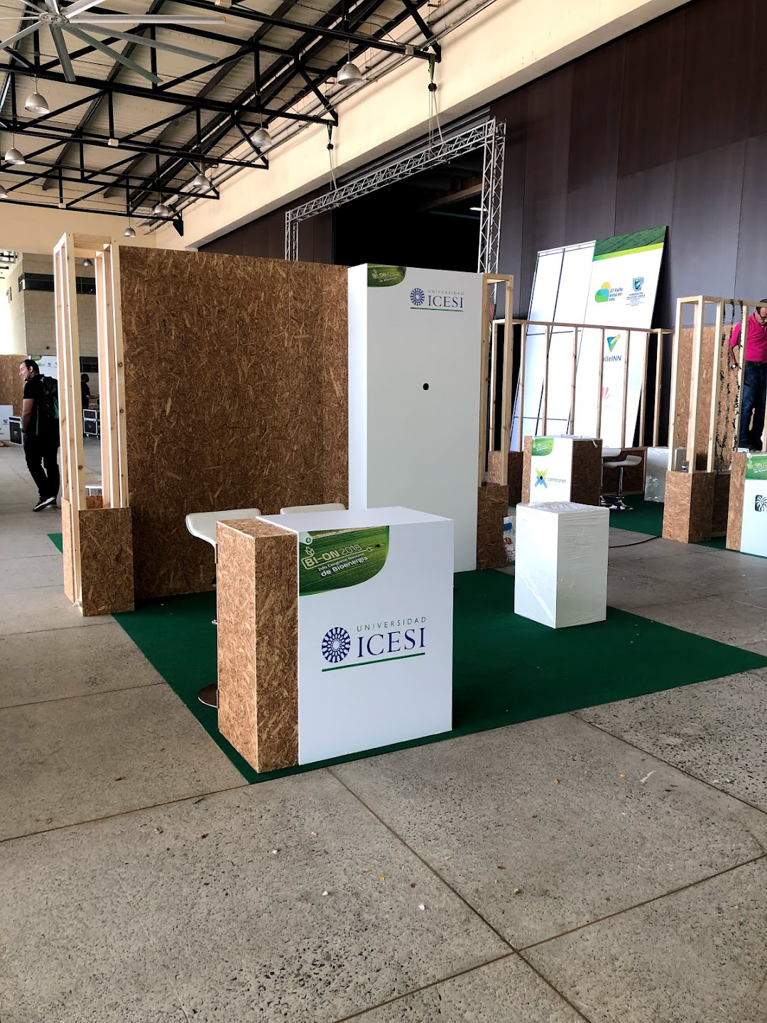 Centro de Eventos Valle del Pacifico - CEVP