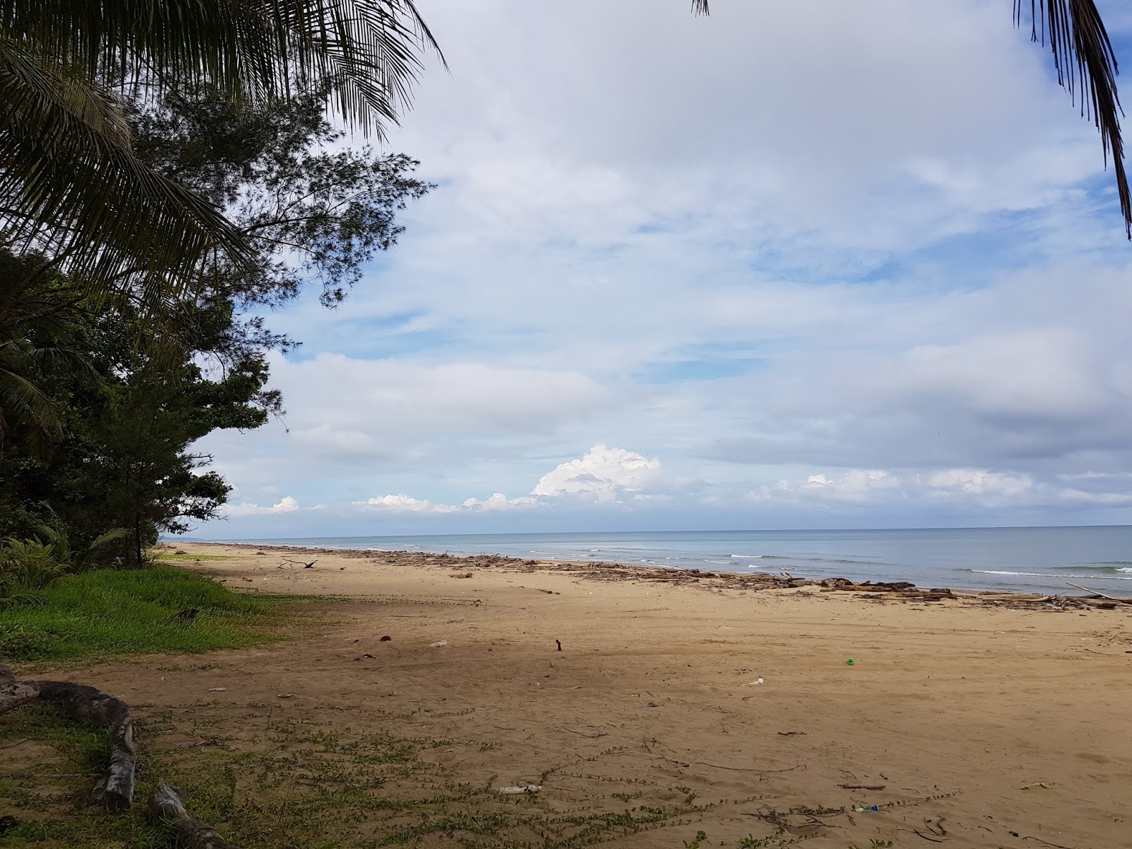Bakam Beach的照片 带有长直海岸