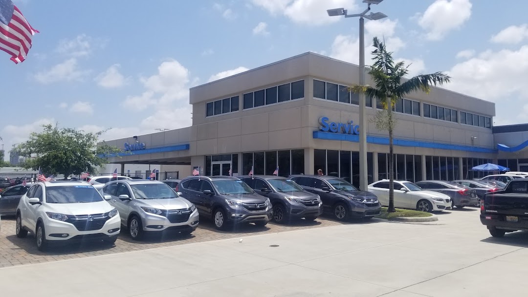 Service Center at Holman Honda