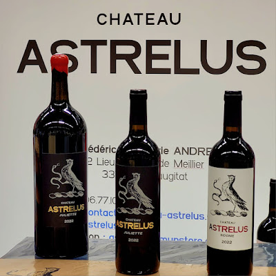 Chateau Astrelus à Cazaugitat