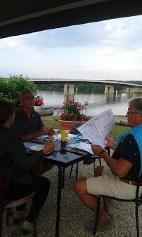 Atmosphère du Restaurant français Restaurant les Platanes à Crêches-sur-Saône - n°2