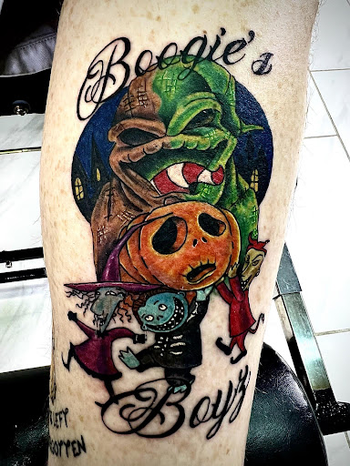 Explore death tattoos ideas, creative tattoo ideas in Mobile, available at Boujie Tattoo & Body Piercing