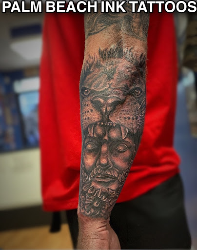 Tattoo Shop «Palm Beach Ink Tattoos and Body Piercings», reviews and photos, 3095 S Military Trail, Lake Worth, FL 33463, USA