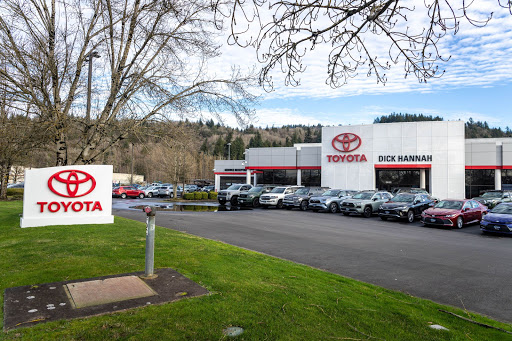 Toyota Dealer «Dick Hannah Toyota», reviews and photos, 2632 Coweeman Park Dr, Kelso, WA 98626, USA