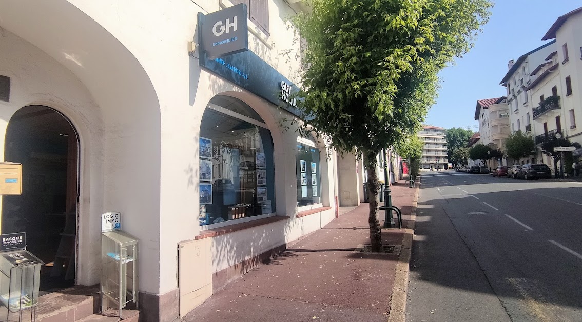 Agence immobilière Guy Hoquet SAINT JEAN DE LUZ à Saint-Jean-de-Luz (Pyrénées-Atlantiques 64)