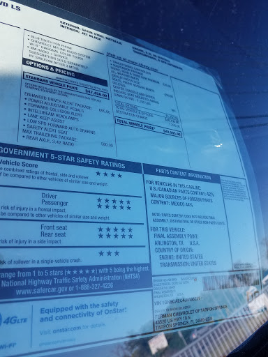 Car Dealer «Ferman Volvo Cars of Tarpon Springs», reviews and photos, 43520 US Hwy 19 N, Tarpon Springs, FL 34689, USA