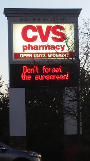 Drug Store «CVS», reviews and photos, 9820 Belair Rd, Perry Hall, MD 21128, USA