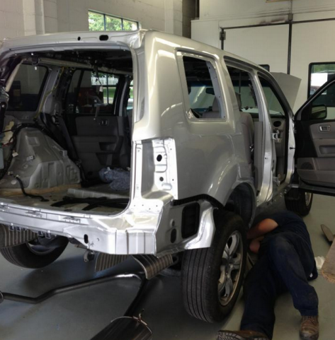 Auto Body Shop «Kelley & Souder Collision Service», reviews and photos, 3241 Ridge Pike, Eagleville, PA 19403, USA