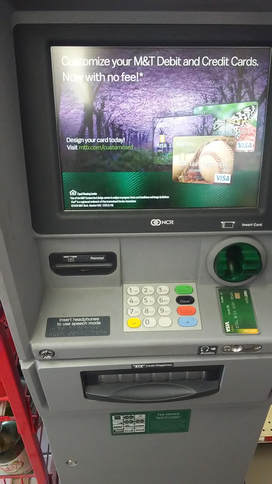 M&T Bank ATM