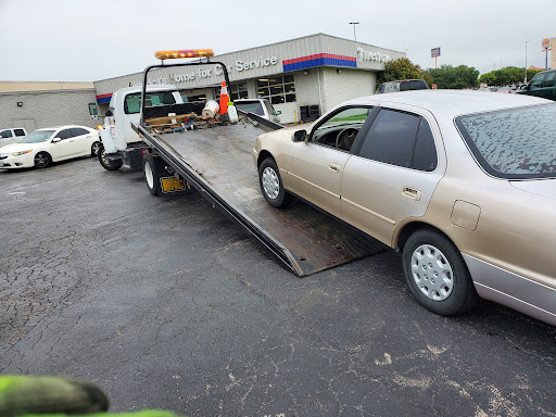 Tire Shop «Firestone Complete Auto Care», reviews and photos, 1001 N Beckley Ave, DeSoto, TX 75115, USA