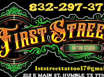 First Street Tattoo & Piercing Studio