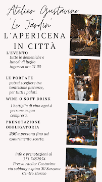 Atelier Gustavino à Sarzana carte