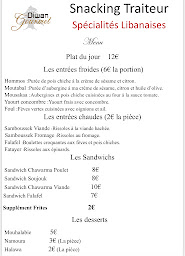 Photo n°1 de Diwan Gourmet à Antibes ()