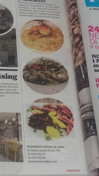 jenny doppia O à Azzano Decimo menu