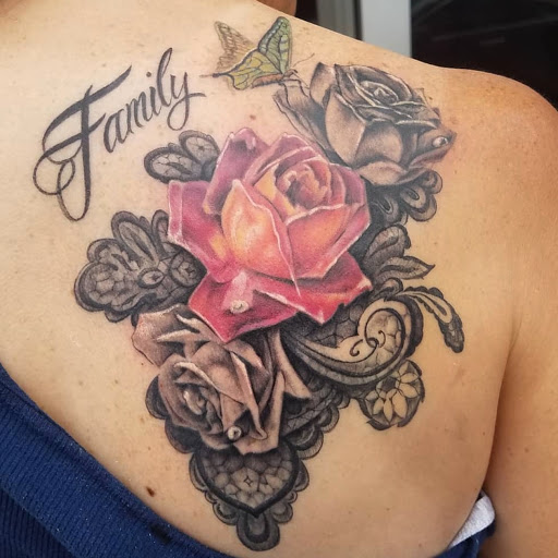 Tattoo Shop «Renaissance Studios», reviews and photos, 112 Washington Ave, Endicott, NY 13760, USA