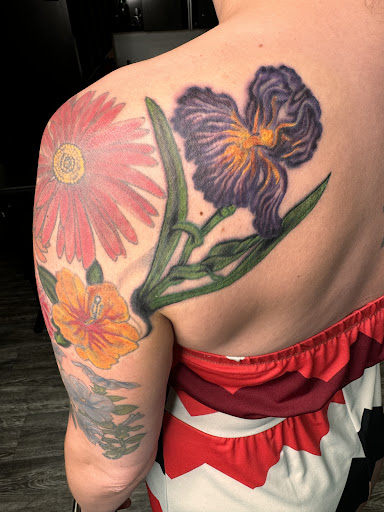 Explore 3d tattoo ideas for men, creative tattoo ideas in Peoria, available at Top Rocker Tattoo