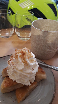 Tarte aux pommes du Restaurant coréen Restaurant Le goût de kyun à Lyon - n°7