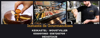 Boulangerie-Pâtisserie Instants de Gourmandises à Keskastel