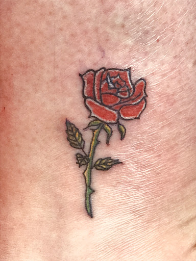 Explore skateboarding tattoo ideas, creative tattoo ideas in Lake Katrine, available at Marky Marks Tattoo Works