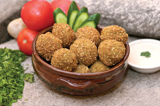 Falafel and things image