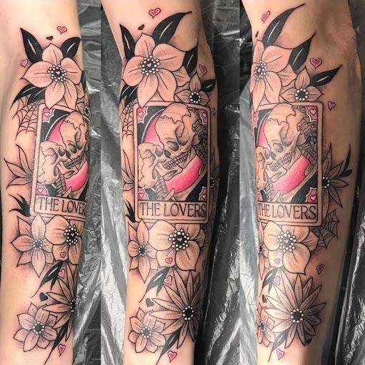 Explore hook tattoo ideas, creative tattoo ideas in Schaumburg, available at Atmosphere Tattoo Gallery - Schaumburg