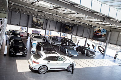 Centre Porsche Fréjus à Puget-sur-Argens