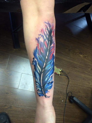 Tattoo Shop «Ethos Tattoo», reviews and photos, 203 W Michigan Ave #206, Saline, MI 48176, USA