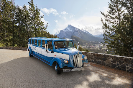 Open Top Touring 100 Gopher St, Banff, AB T1L 1J3, Canada