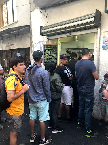 Opiniones de Amer Burger en Metropolitana de Santiago - Hamburguesería