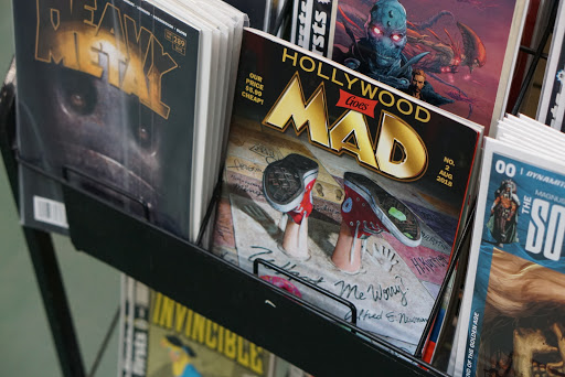 Comic Book Store «Yancy Street Comics», reviews and photos, 9409 US-19 #709A, Port Richey, FL 34668, USA