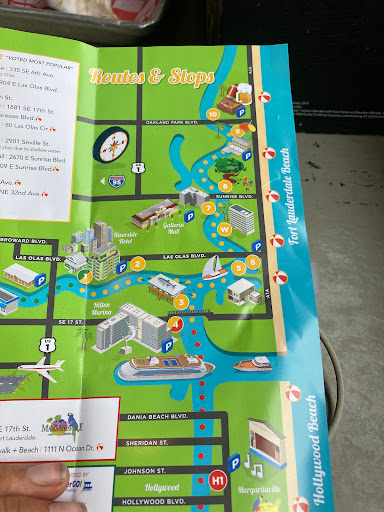 Tourist Attraction «Water Taxi Stop #5», reviews and photos, 1881 SE 17th St, Fort Lauderdale, FL 33316, USA