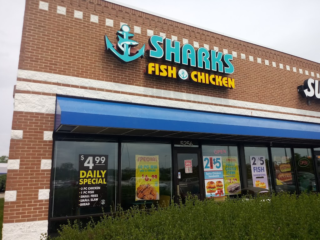 Sharks Fish & Chicken 45426