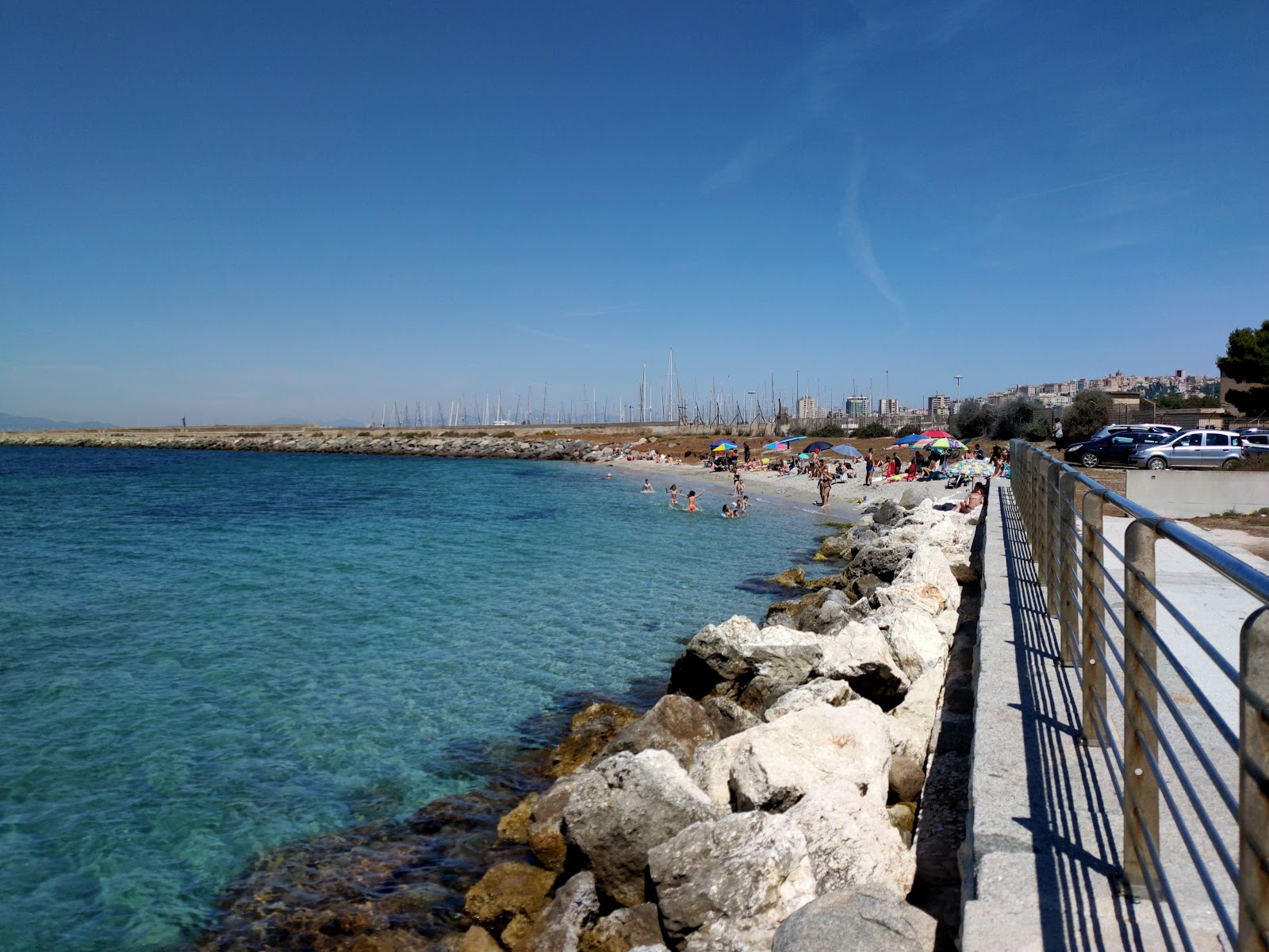 Spiaggia della Diga'in fotoğrafı vahşi alan