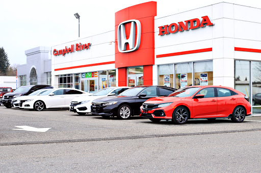 Campbell River Honda, 2773 N Island Hwy, Campbell River, BC V9W 2H4, Canada, 