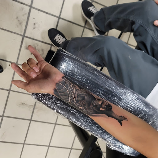 Find good tattoo ideas for females for your next unique tattoo in Hereford at Slow Pain Tattoo Body Art Studio