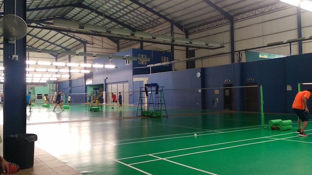 MRC Badminton Hall, Desa Kiara