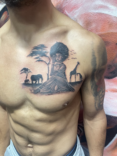 Tattoo Shop «2 Chairs Tattoo», reviews and photos, 5032 Lemmon Ave, Dallas, TX 75209, USA