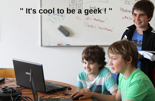 Geek School à Valbonne
